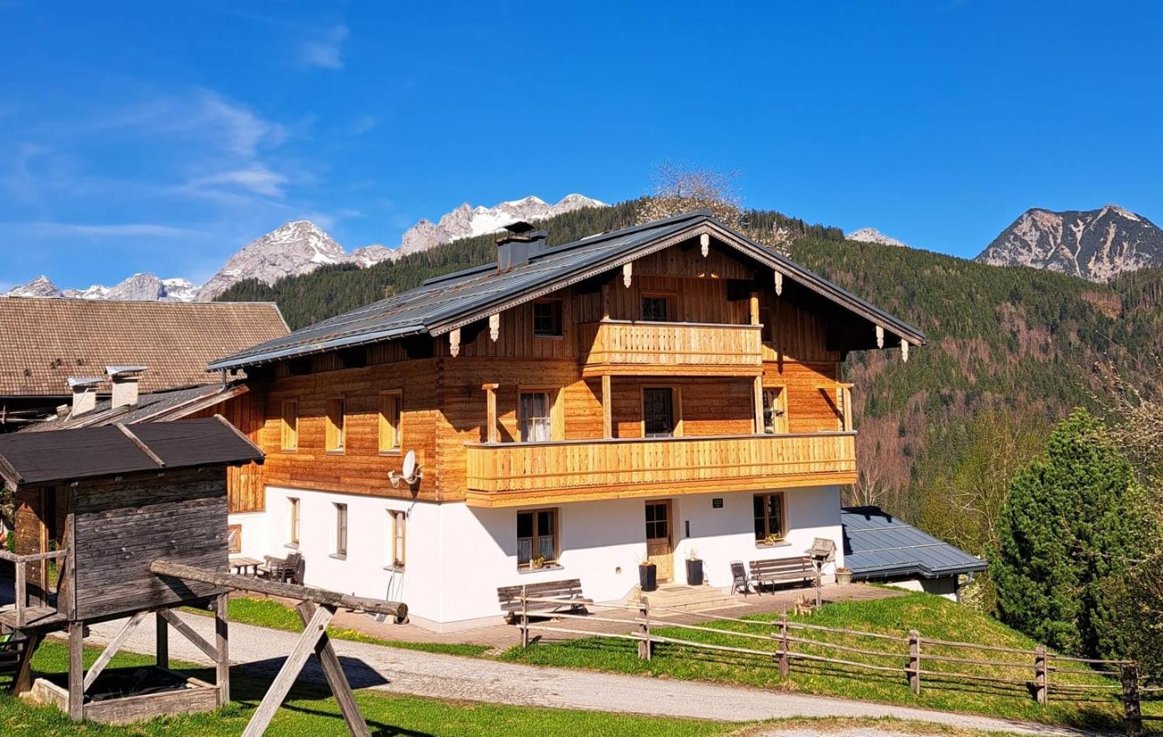 Payrhof Hotel Annaberg im Lammertal Bagian luar foto